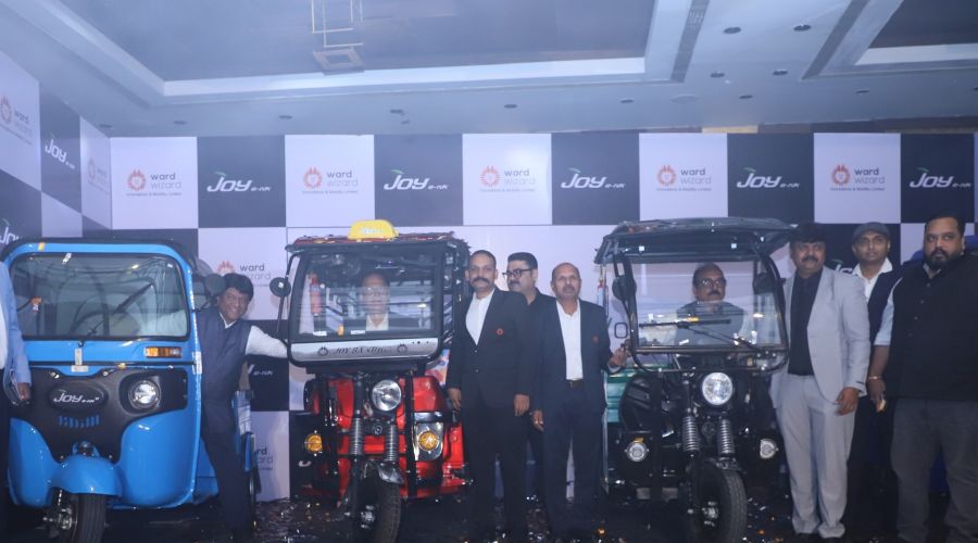 Wardwizard Innovations & Mobility expands its product portfolio under both Joy e-rik and Joy e-bike business verticals
